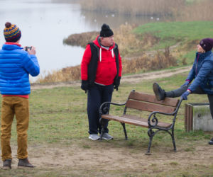 Na Wspólnej odc. 2247. Włodek Zięba (Mieczysław Hryniewicz), Maria (Bożena Dykiel), Franek (Natan Czyżewski)