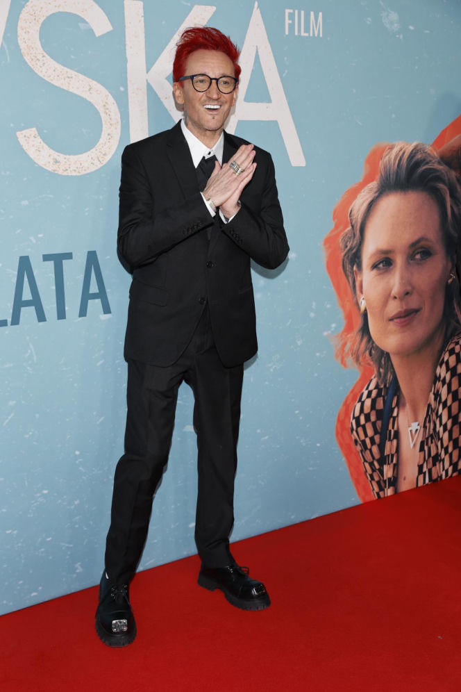 Węgrowska prowokuje, Wiśniewski elegancki jak nigdy, Kot jak z Hollywood. Takich kontrastów dawno nie było!