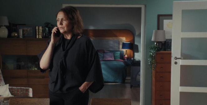 M jak miłość odc. 1918. Marysia (Małgorzata Pieńkowska)