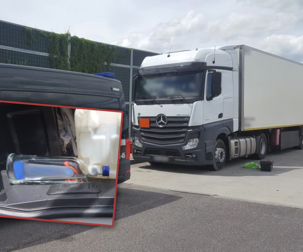 Ruszył w trasę po spożyciu wódki