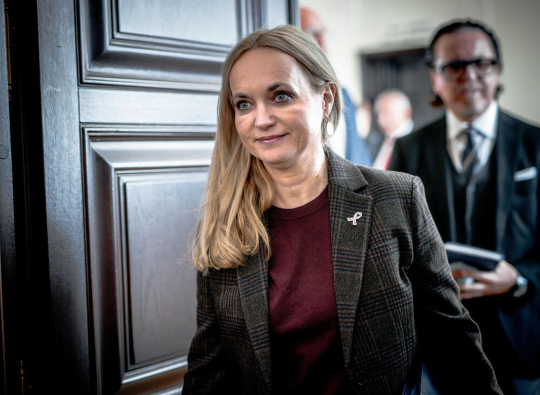Jolanta Sobierańska-Grenda, minister Zdrowia
