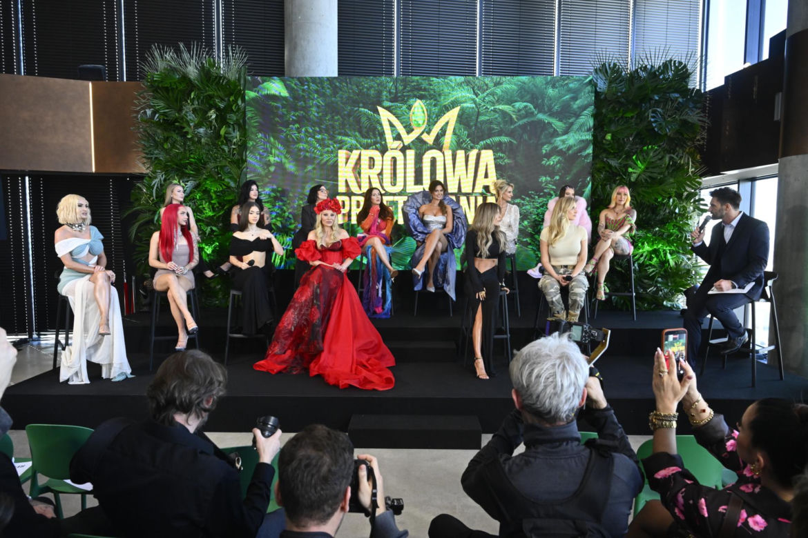 MAłgorzata Rozenek-Majdan na konferencji "Królowej przetrwania"