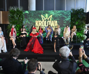 MAłgorzata Rozenek-Majdan na konferencji Królowej przetrwania