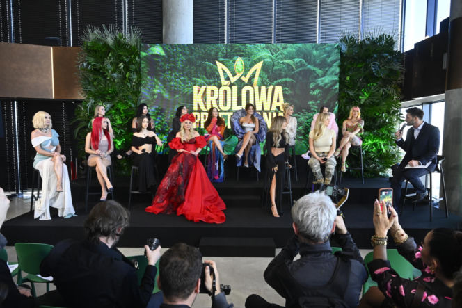 MAłgorzata Rozenek-Majdan na konferencji "Królowej przetrwania"