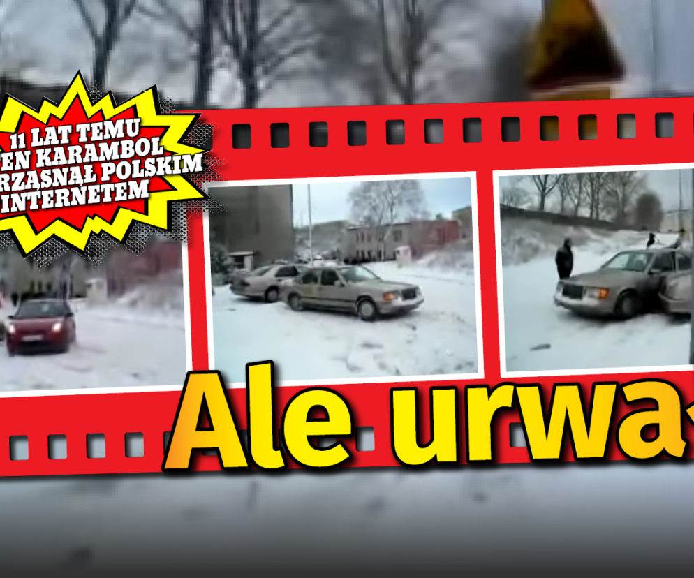 Ale urwał
