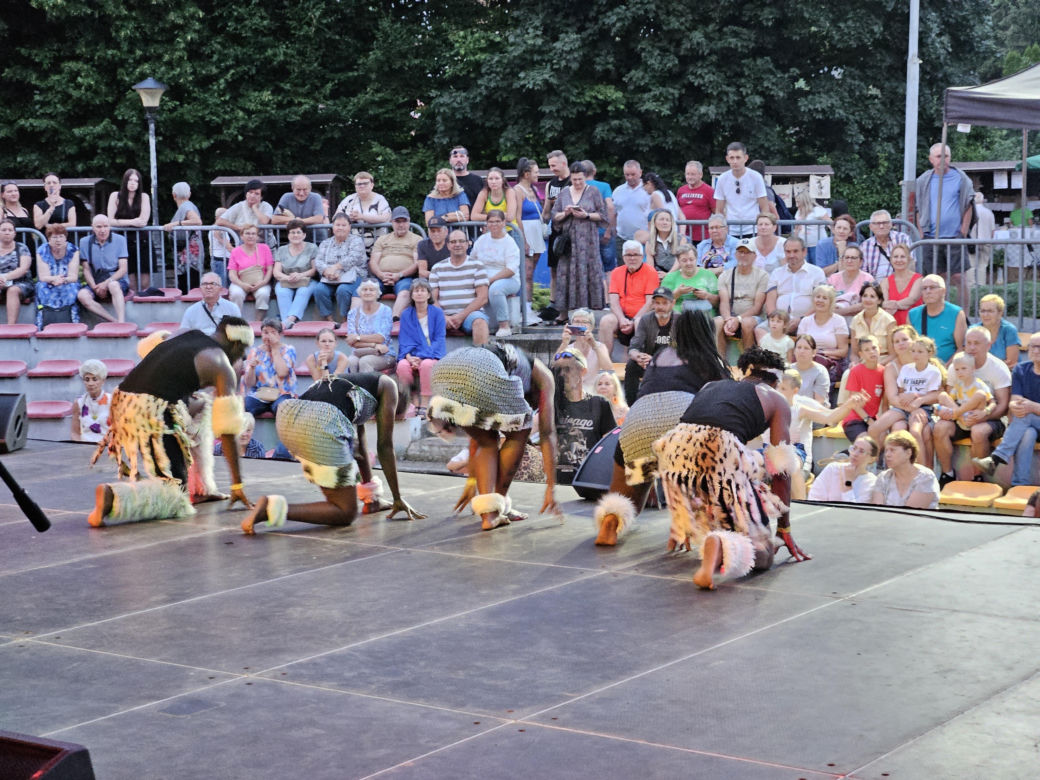 Biskupiec. XV Międzynarodowe Święto Folkloru