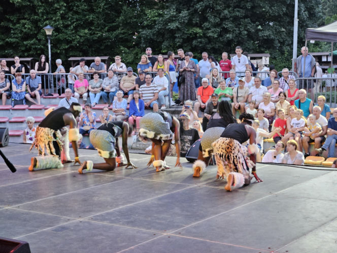 Biskupiec. XV Międzynarodowe Święto Folkloru