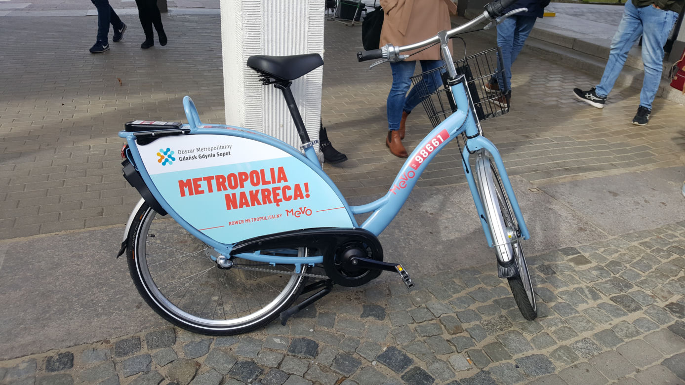 System Roweru Metropolitalnego MEVO oficjalnie oddany do użytku