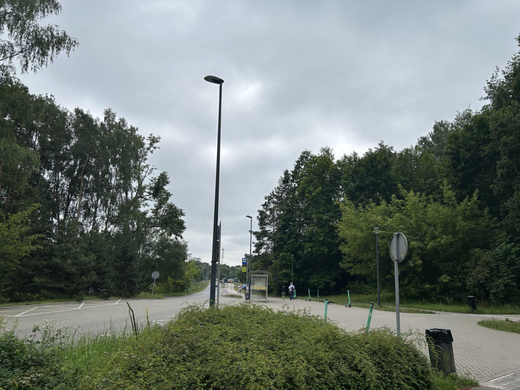 Płatne parkingi przy CRS Ukiel? Na razie to tylko przymiarki