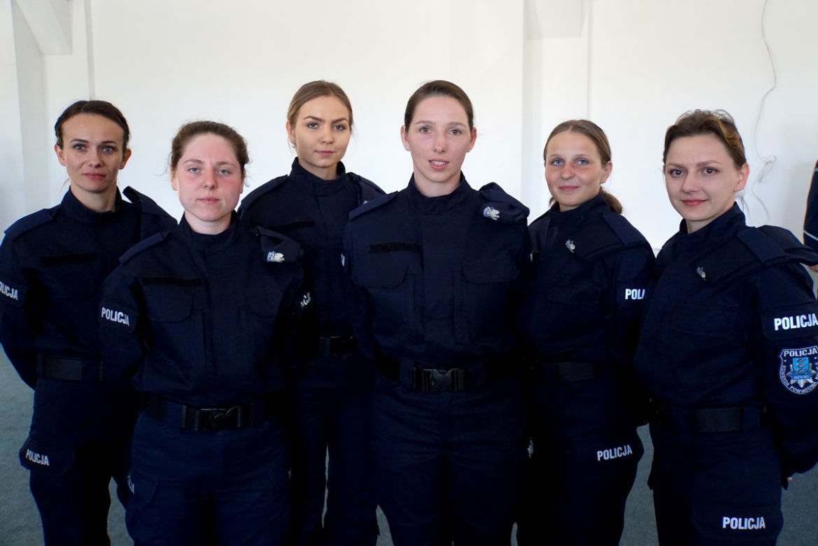 Ślubowanie nowych policjantów w Olsztynie [ZDJĘCIA]
