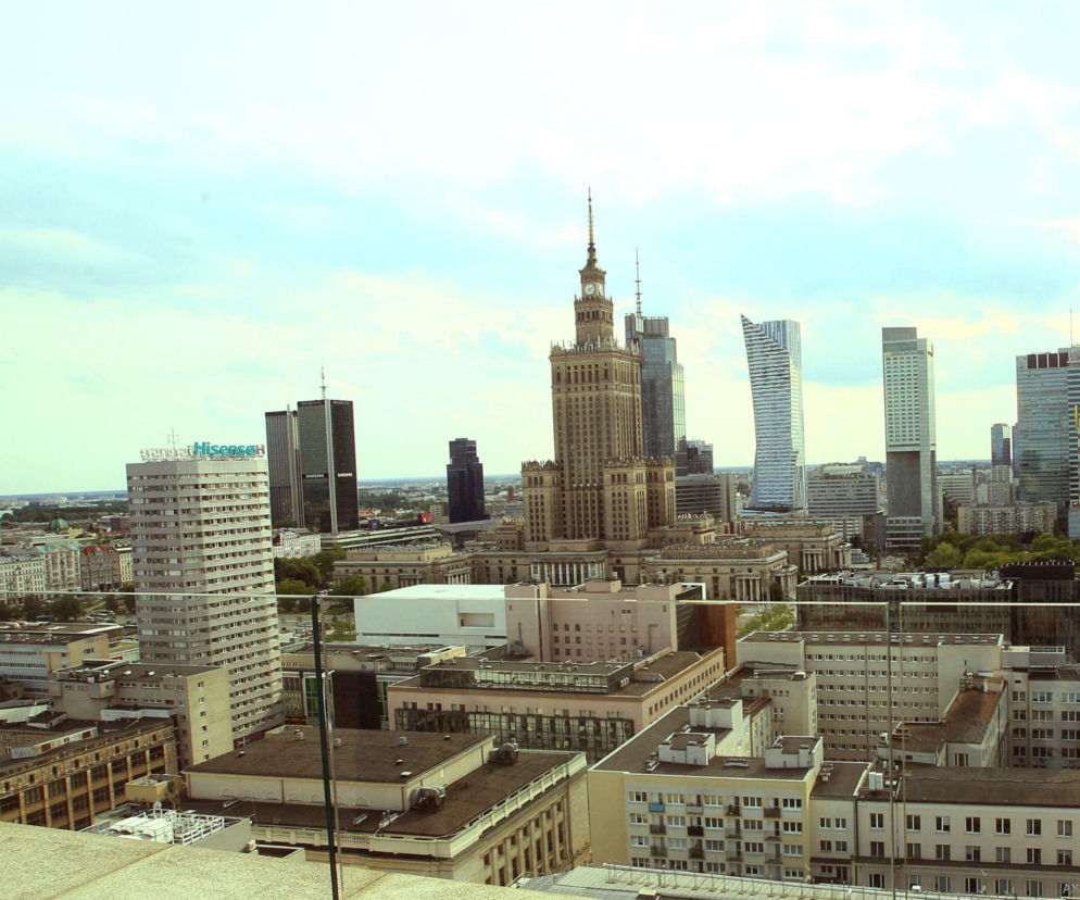 Walory turystyczne Warszawy docenione. Stolica jest krajowym liderem