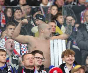 Górnik Zabrze - Legia Warszawa: Zdjęcia kibiców i zawodników z hitu 13. kolejki PKO BP Ekstraklasy