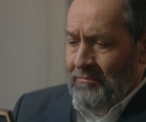 M jak miłość odc. 1062. Bezdomny Stefan (Zbigniew Waleryś) - dziadek Basi