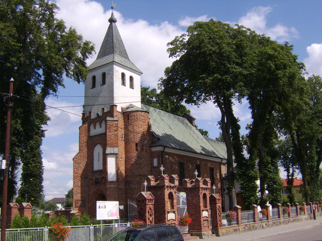 Czernikowo, kościół.