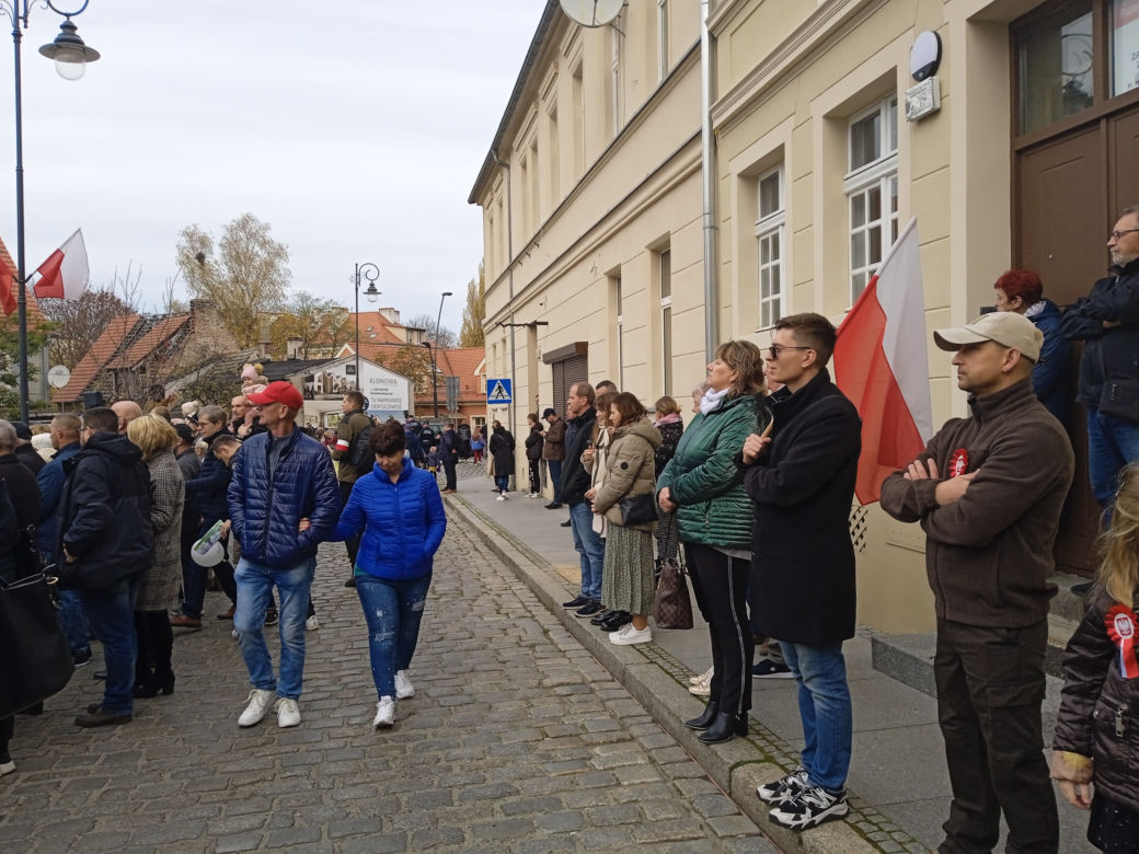 Obchody 11 listopada w Zielonej Górze