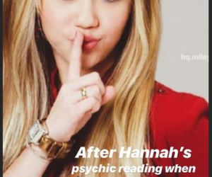 Miley Cyrus w czasach Hannah Montana