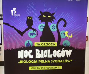 15. Noc Biologów w Olsztynie