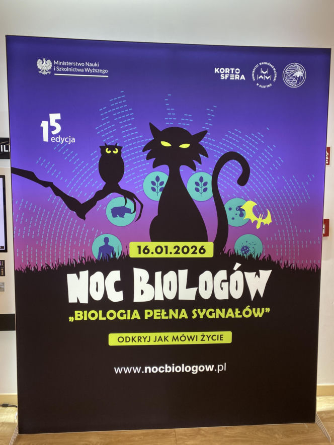 15. Noc Biologów w Olsztynie