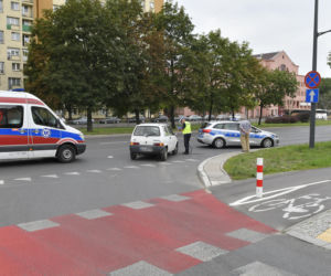Wypadek z udziałem hulajnogi elektrycznej