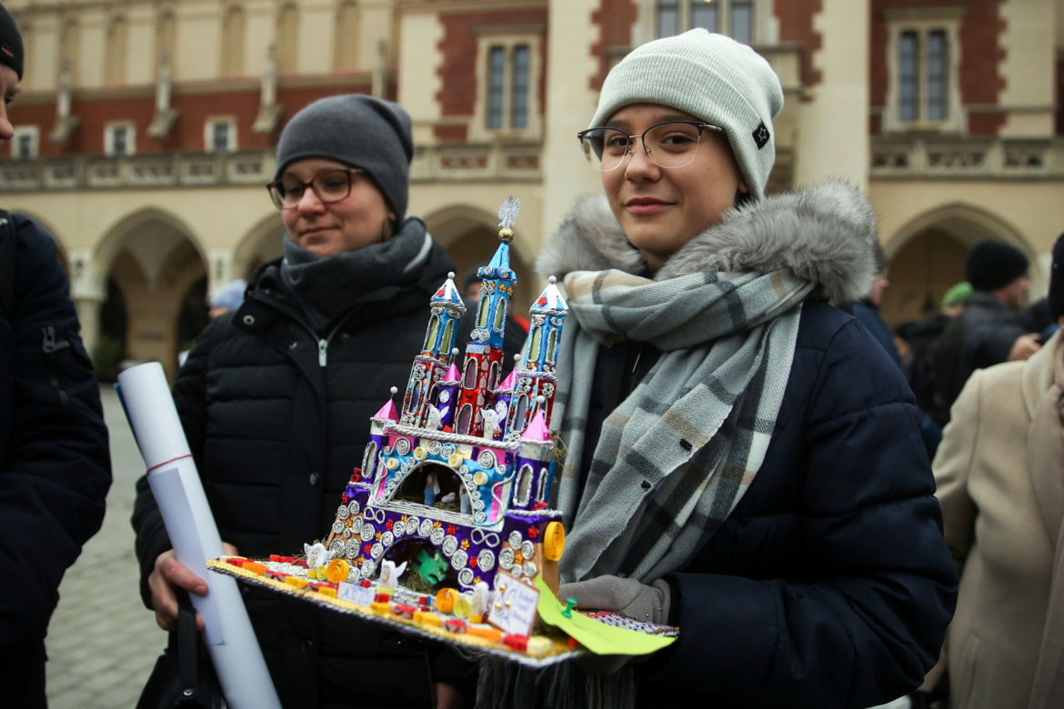 Świąteczne szopki w Krakowie 2022.