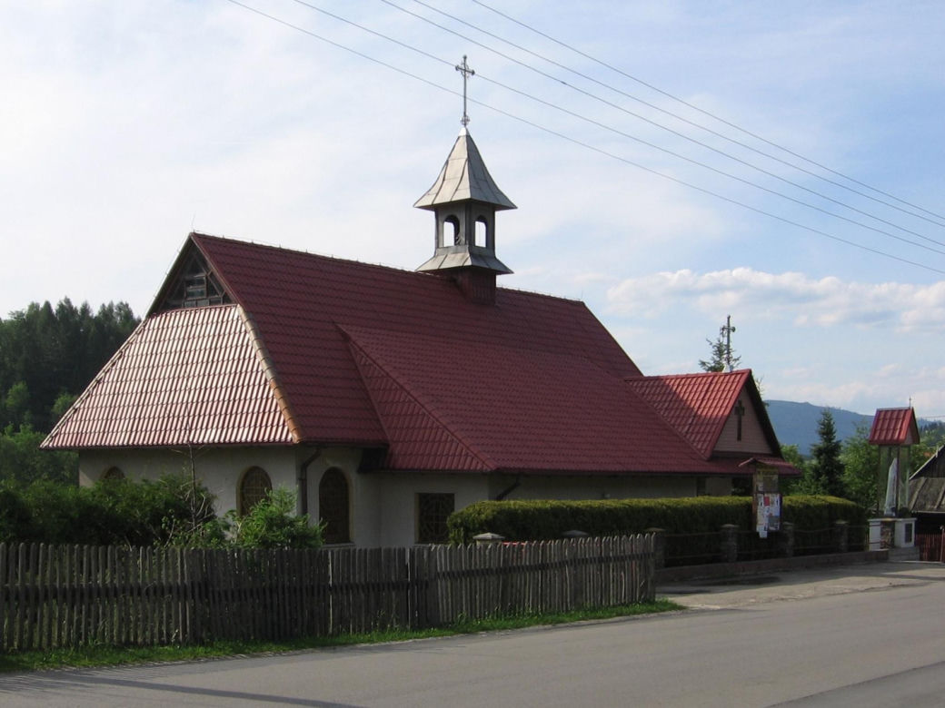 Rajcza najbardziej wysunięta wsią na południe woj. śląskiego