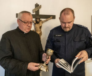 Zaginiony kielich odnalazł się po ćwierć wieku