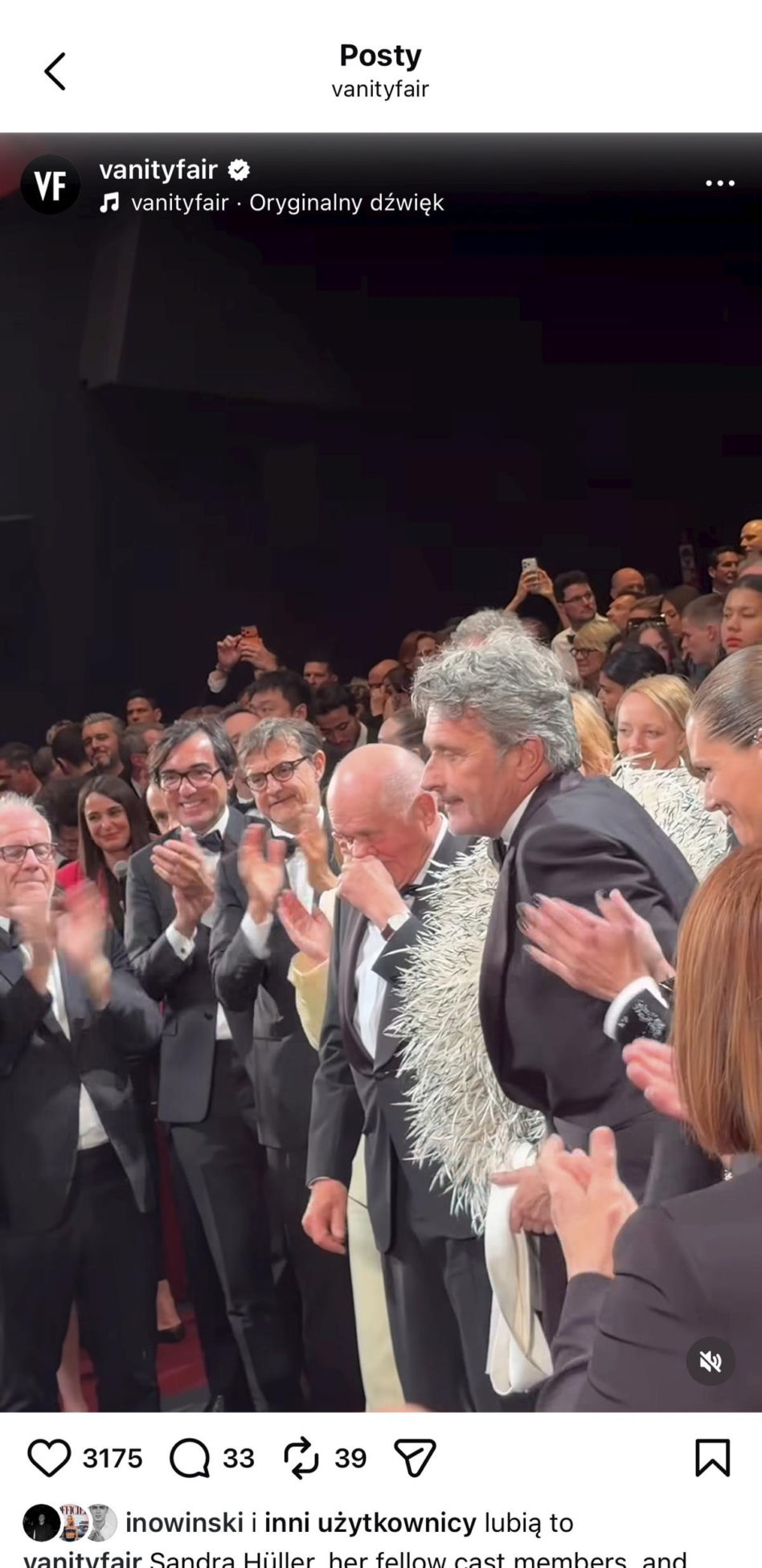 Cannes 2026: "OJCZYZNA" ("Fatherland") Pawła Pawlikowskiego z owacjami na stojąco