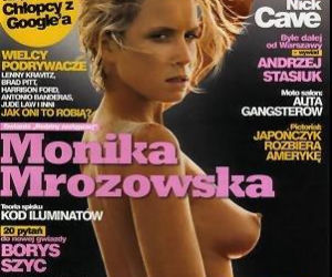 Monika Mrozowska, Playboy