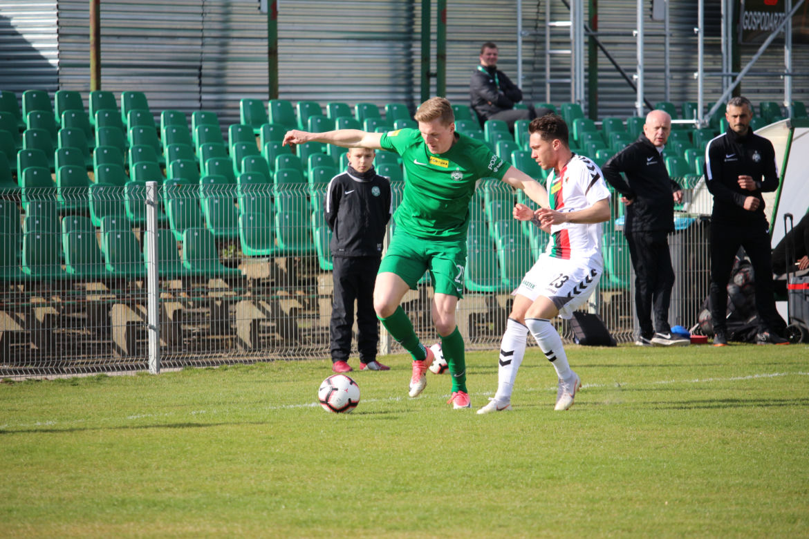 Warta Poznań - GKS Tychy 1:1