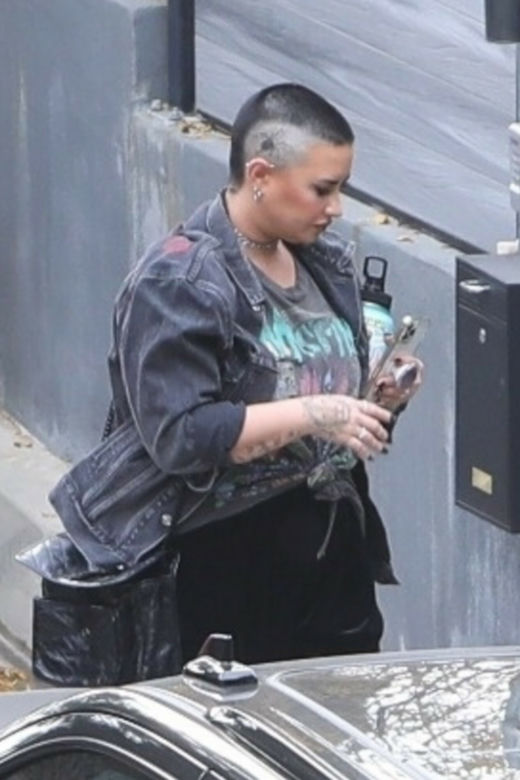 Demi Lovato pokazała się w nowej fryzurze