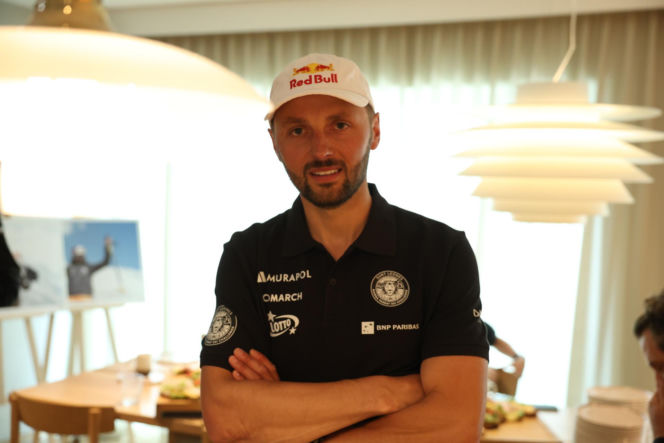 Andrzej Bargiel zdobył Nanga Parbat
