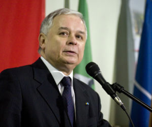Prezydent Lech Kaczyński