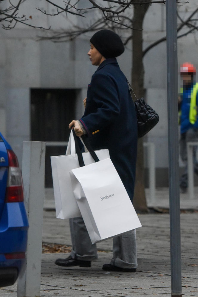 Katarzyna Warnke na zakupach