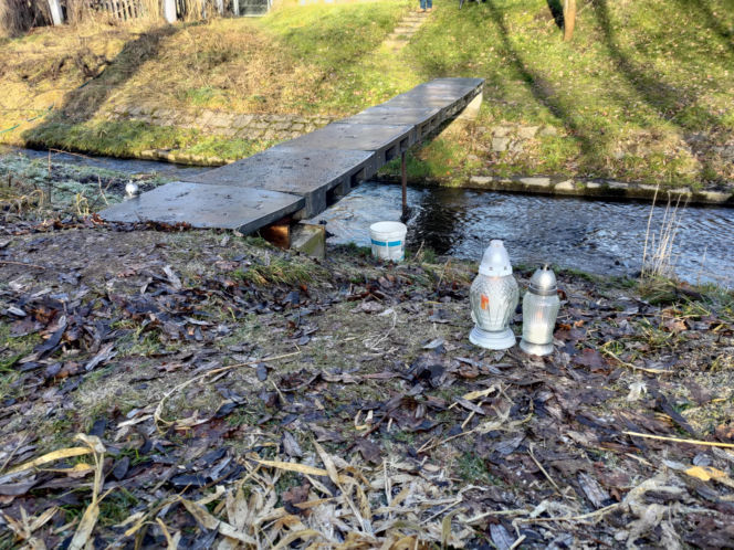 Miejsce zbrodni w Jeleniej Górze