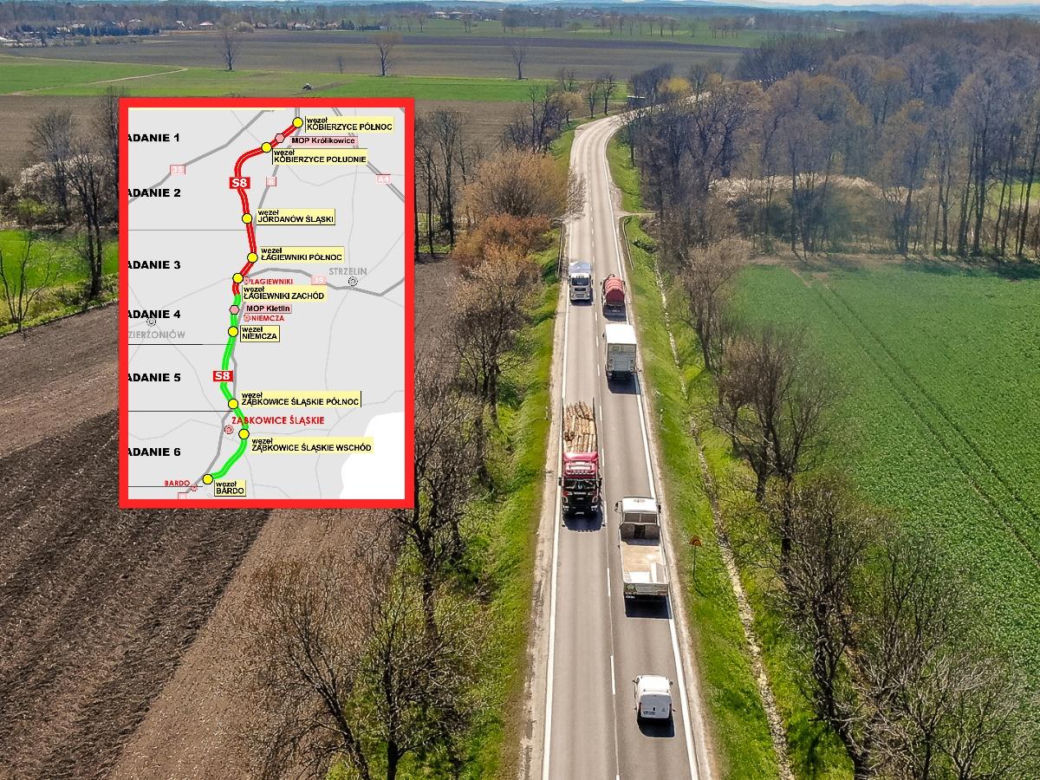 Z tych 17 km ekspresówki ucieszą się kierowcy w całej Polsce