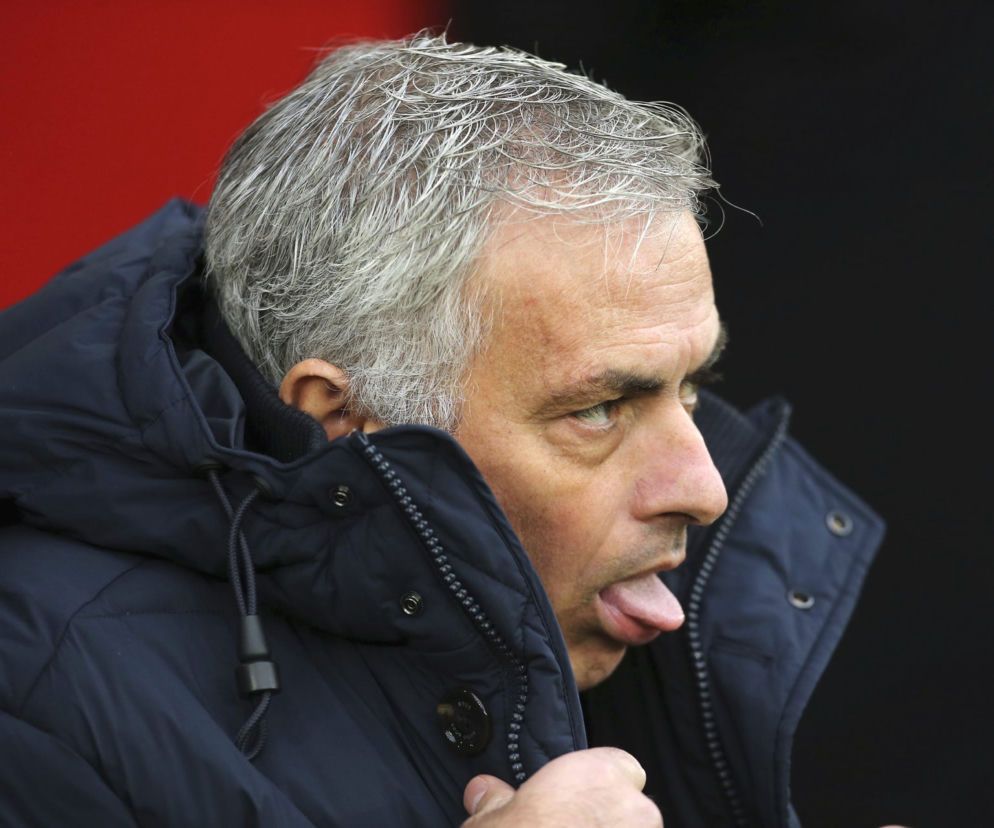 Mourinho: Byłem niegrzeczny dla idioty