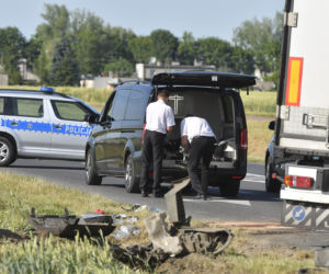 Wypadek w Elżbietowie. Zginęły dwie rodziny 