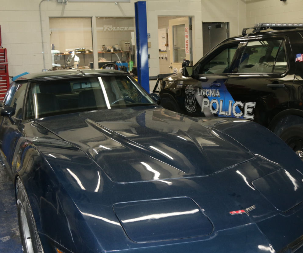 Corvette odnaleziona po 38 latach