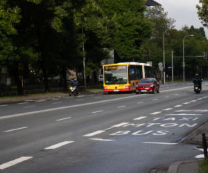 Wysyp bus pasów w stolicy