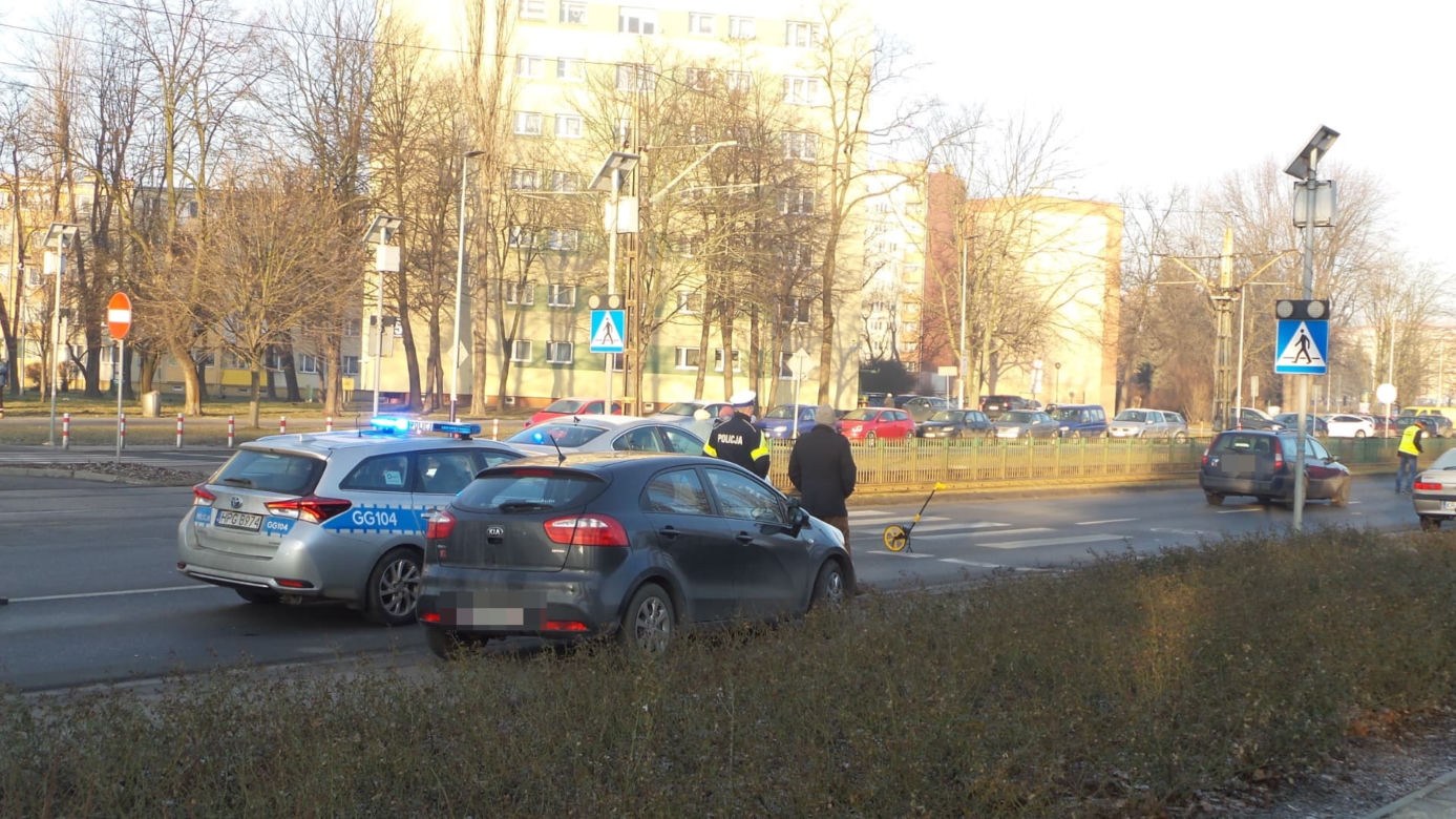 Kraków: Śmiertelny wypadek na przejściu dla pieszych, zginął mężczyzna