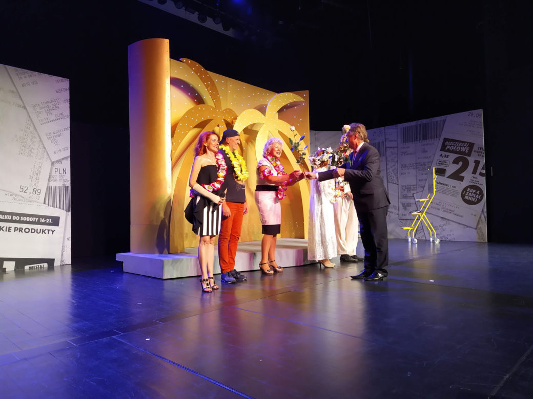 ZOBACZ ZDJĘCIA z inauguracji X Ogólnopolskiego Festiwalu Teatrów "Sztuka plus Komercja" w Siedlcach: