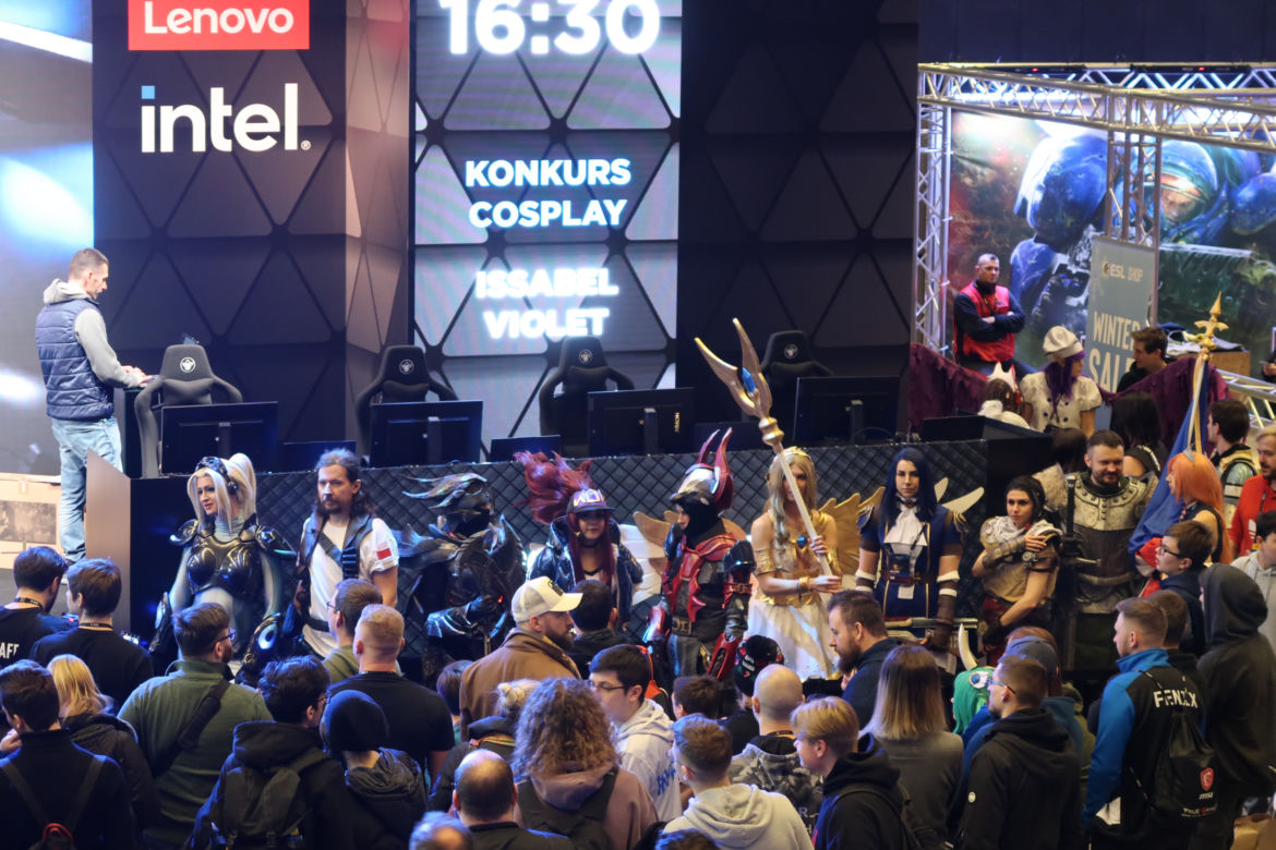 Cosplay znów zachwycił. Na IEM Katowice pojawiły się postacie z gier!