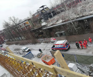 Tragedia na budowie