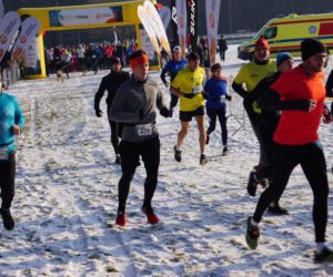Bieg City TRAIL 2022 w bydgoskim Myślęcinku [GALERIA]