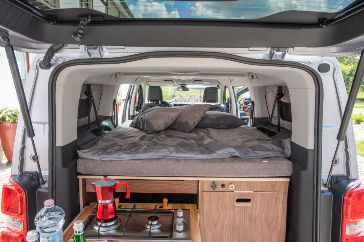 Toyota Proace Verso Kamper Tour Box