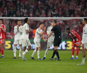 Awantura po meczu Bayern - Real