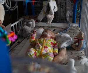 Maleńka Maja wygrała walkę o życie