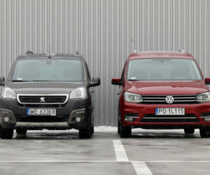 Volkswagen Caddy Trendline 2.0 TDI vs. Peugeot Partner Tepee 1.6 BlueHDi