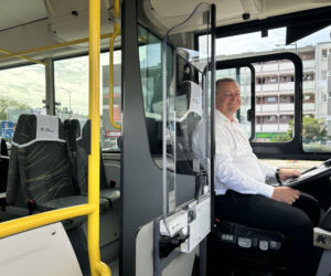 Kolej na Bus Konin - Turek