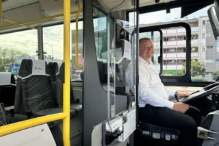 Kolej na Bus Konin - Turek